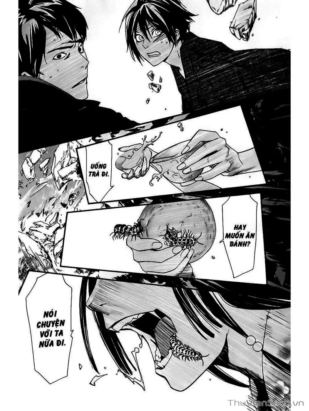 Truyện Tranh Vị Thần Lang Thang - Noragami trang 5