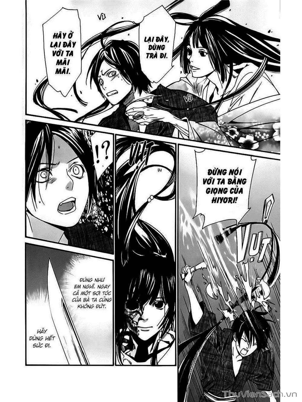 Truyện Tranh Vị Thần Lang Thang - Noragami trang 5