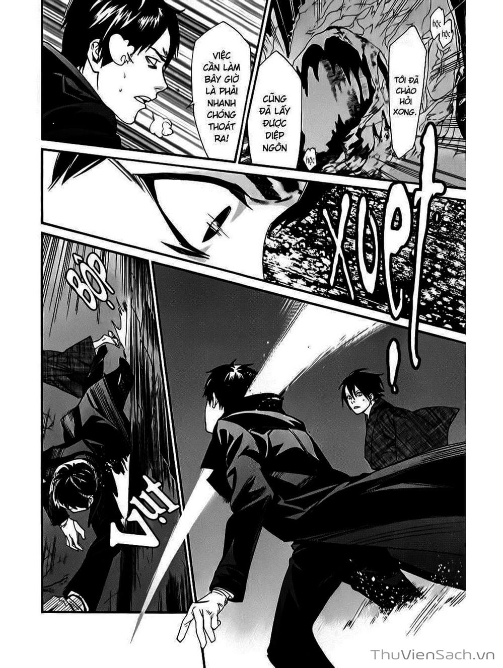 Truyện Tranh Vị Thần Lang Thang - Noragami trang 5