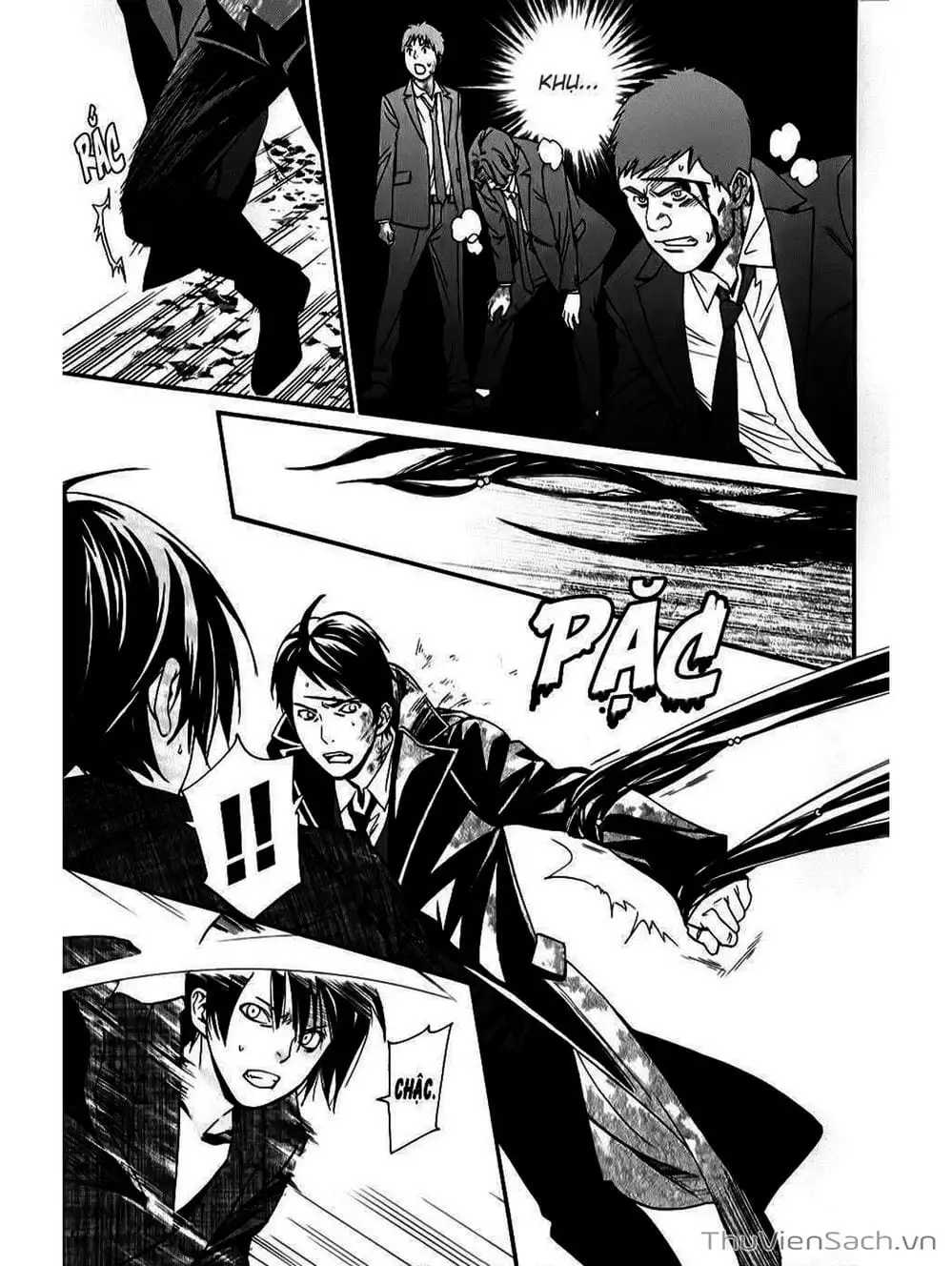 Truyện Tranh Vị Thần Lang Thang - Noragami trang 5