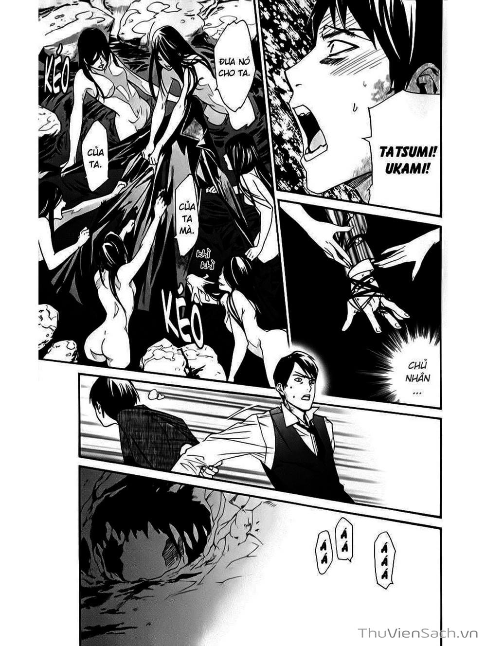 Truyện Tranh Vị Thần Lang Thang - Noragami trang 5