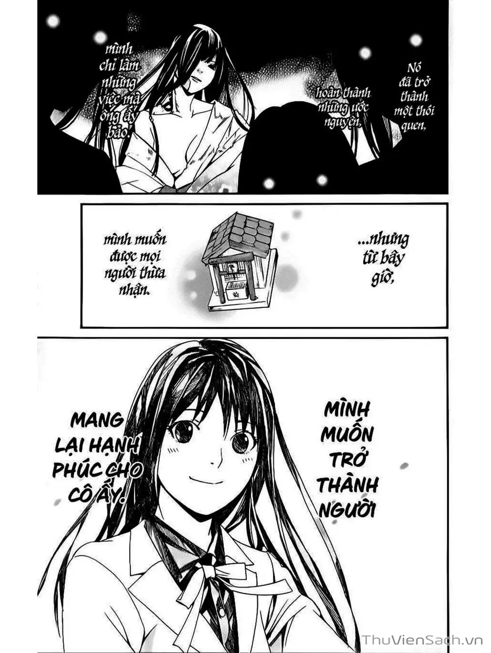 Truyện Tranh Vị Thần Lang Thang - Noragami trang 5