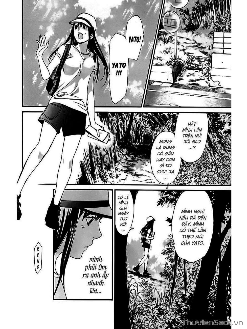 Truyện Tranh Vị Thần Lang Thang - Noragami trang 5