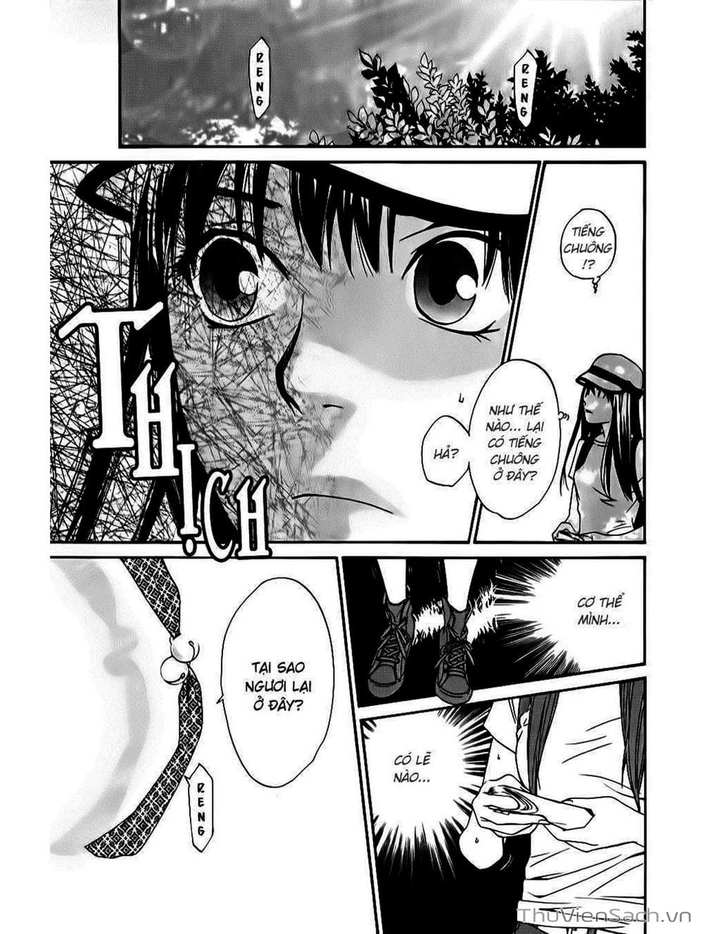 Truyện Tranh Vị Thần Lang Thang - Noragami trang 5