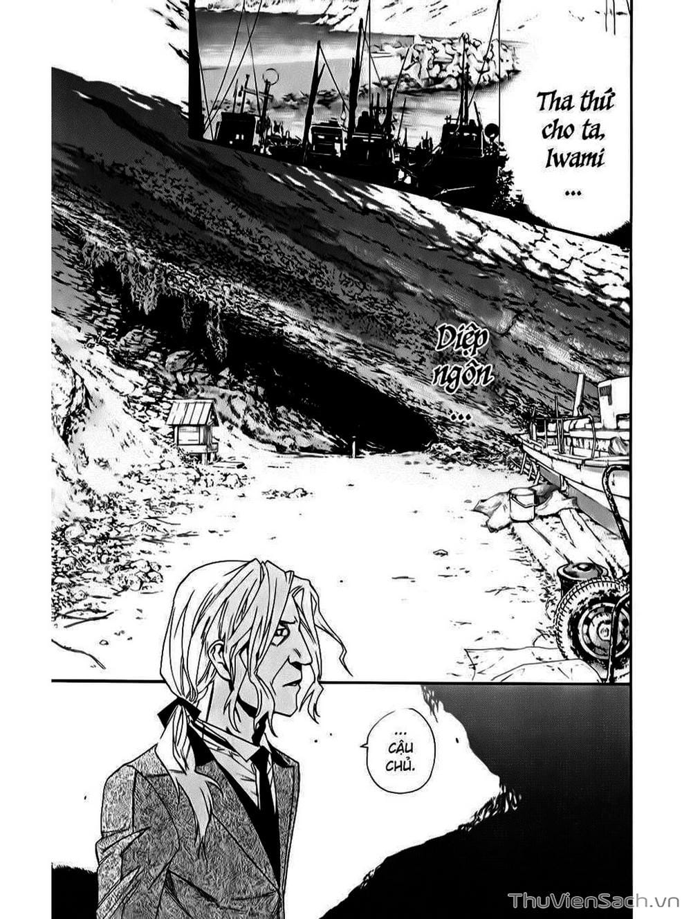 Truyện Tranh Vị Thần Lang Thang - Noragami trang 1513