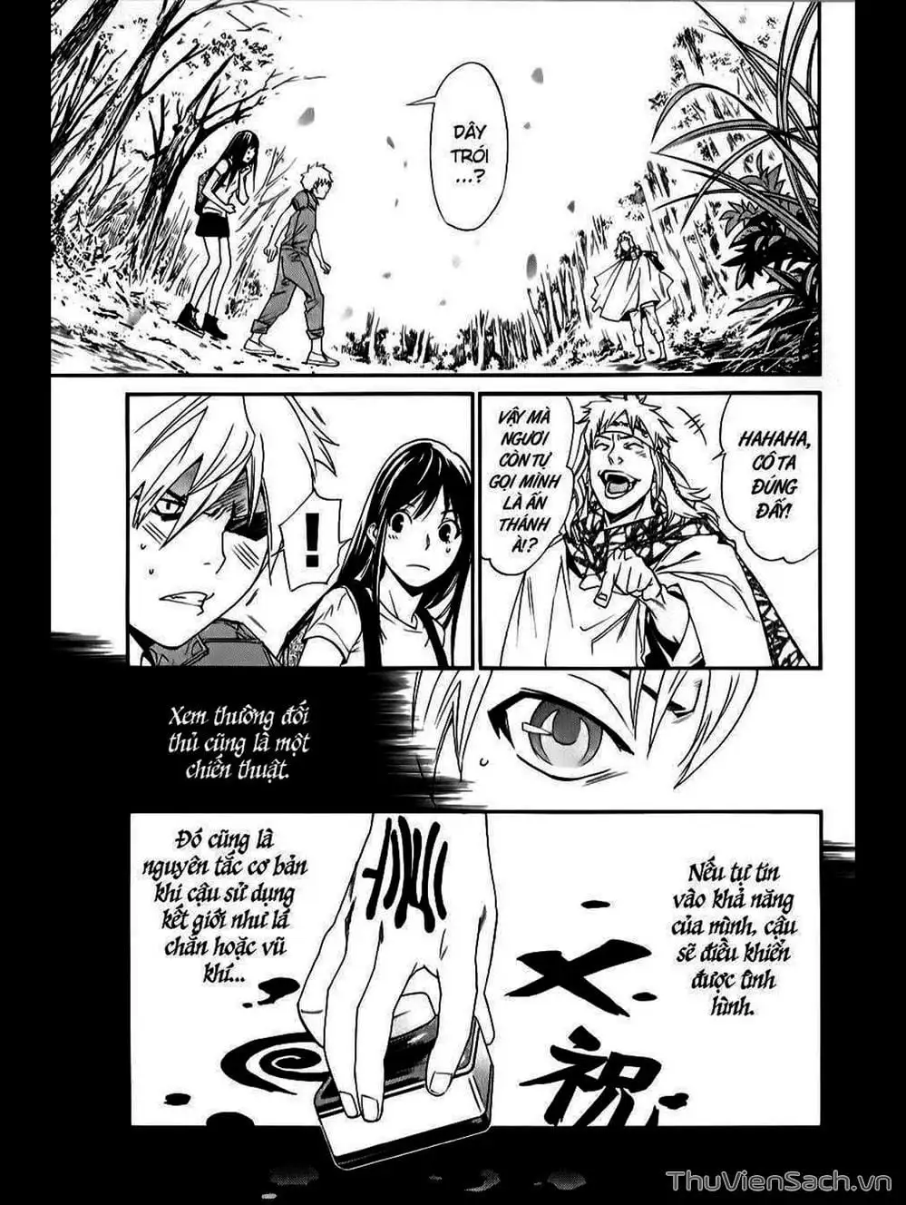 Truyện Tranh Vị Thần Lang Thang - Noragami trang 5