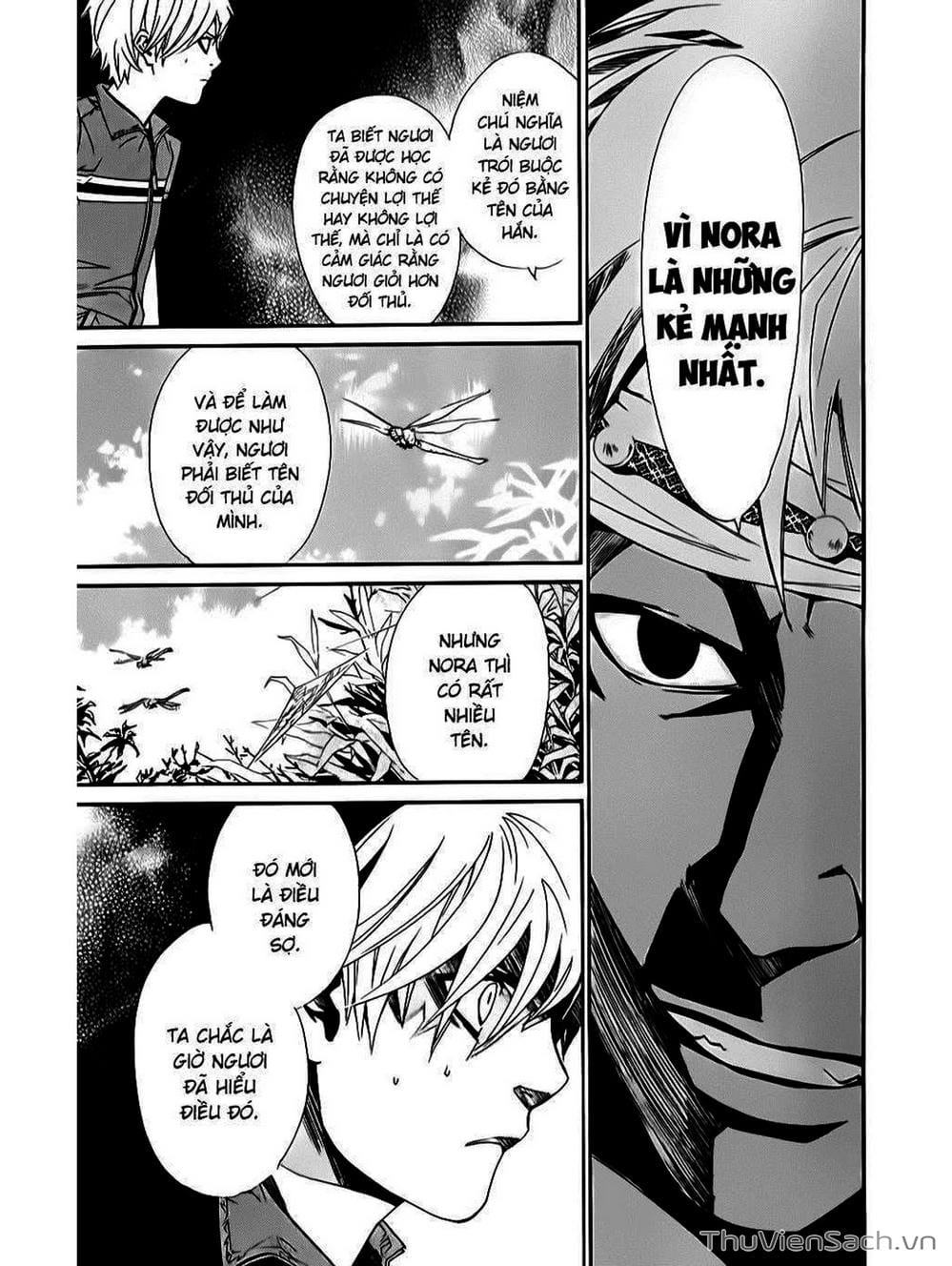 Truyện Tranh Vị Thần Lang Thang - Noragami trang 5