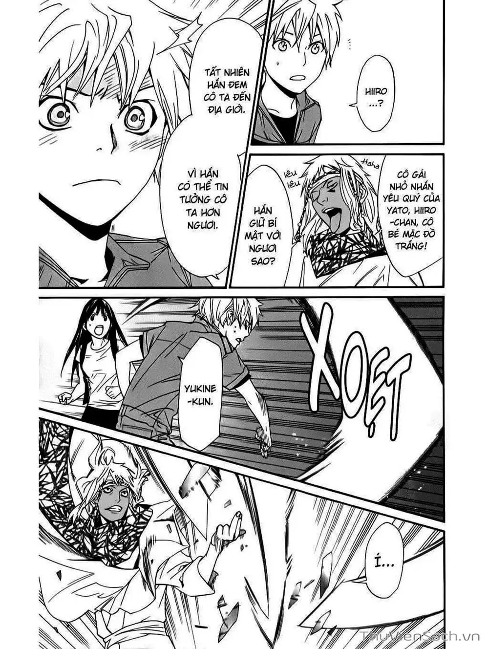 Truyện Tranh Vị Thần Lang Thang - Noragami trang 5