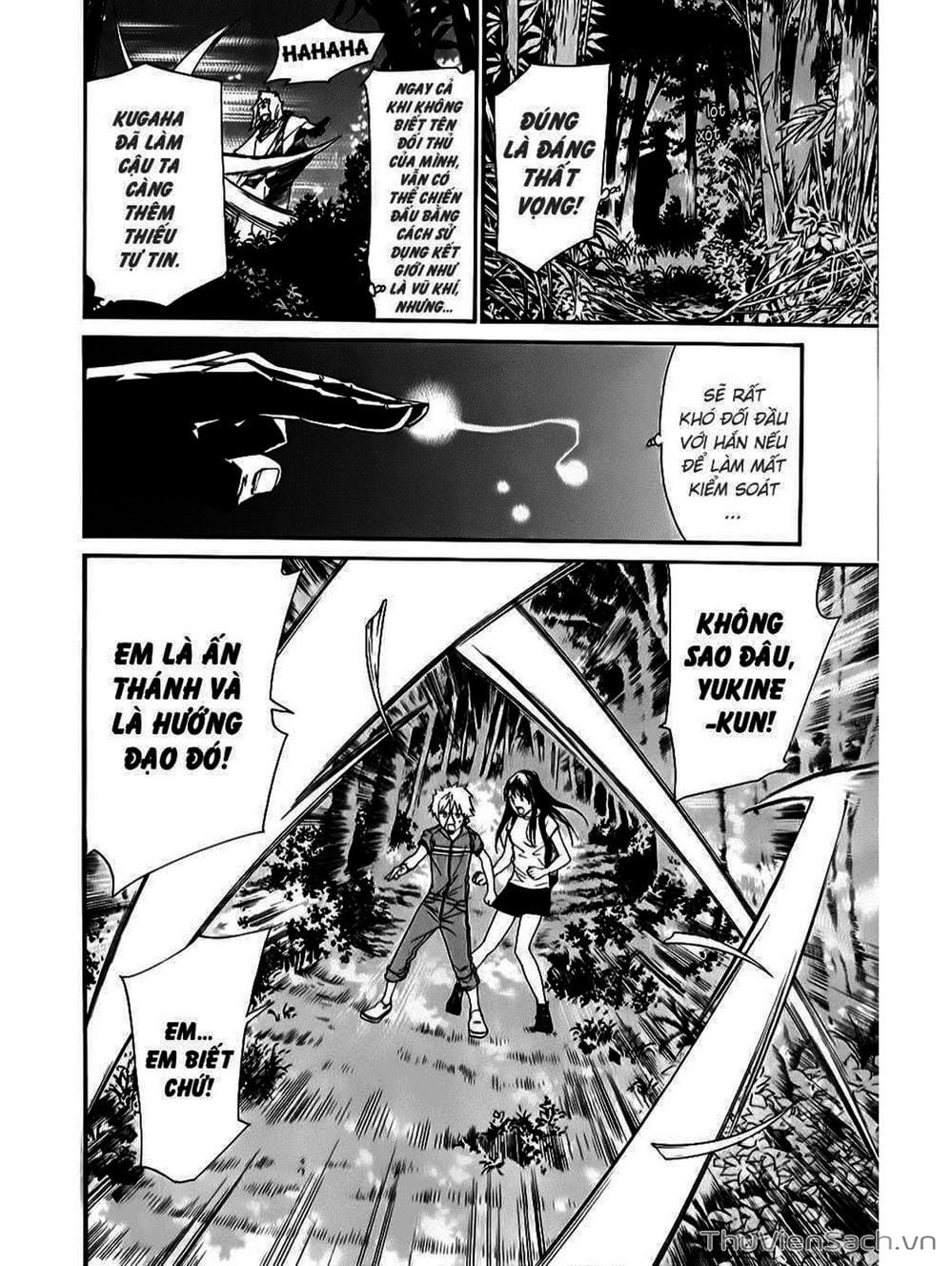 Truyện Tranh Vị Thần Lang Thang - Noragami trang 5