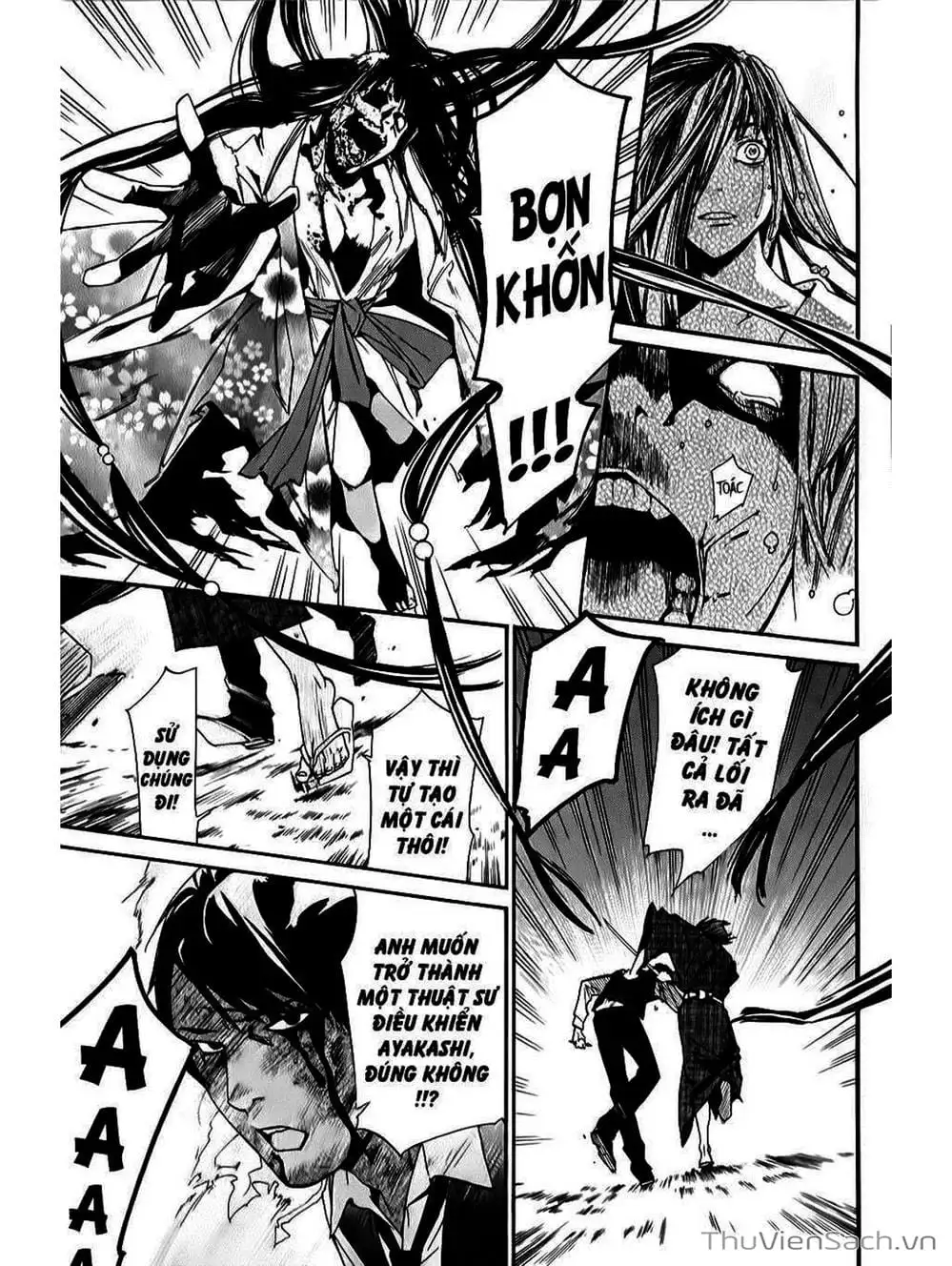 Truyện Tranh Vị Thần Lang Thang - Noragami trang 5