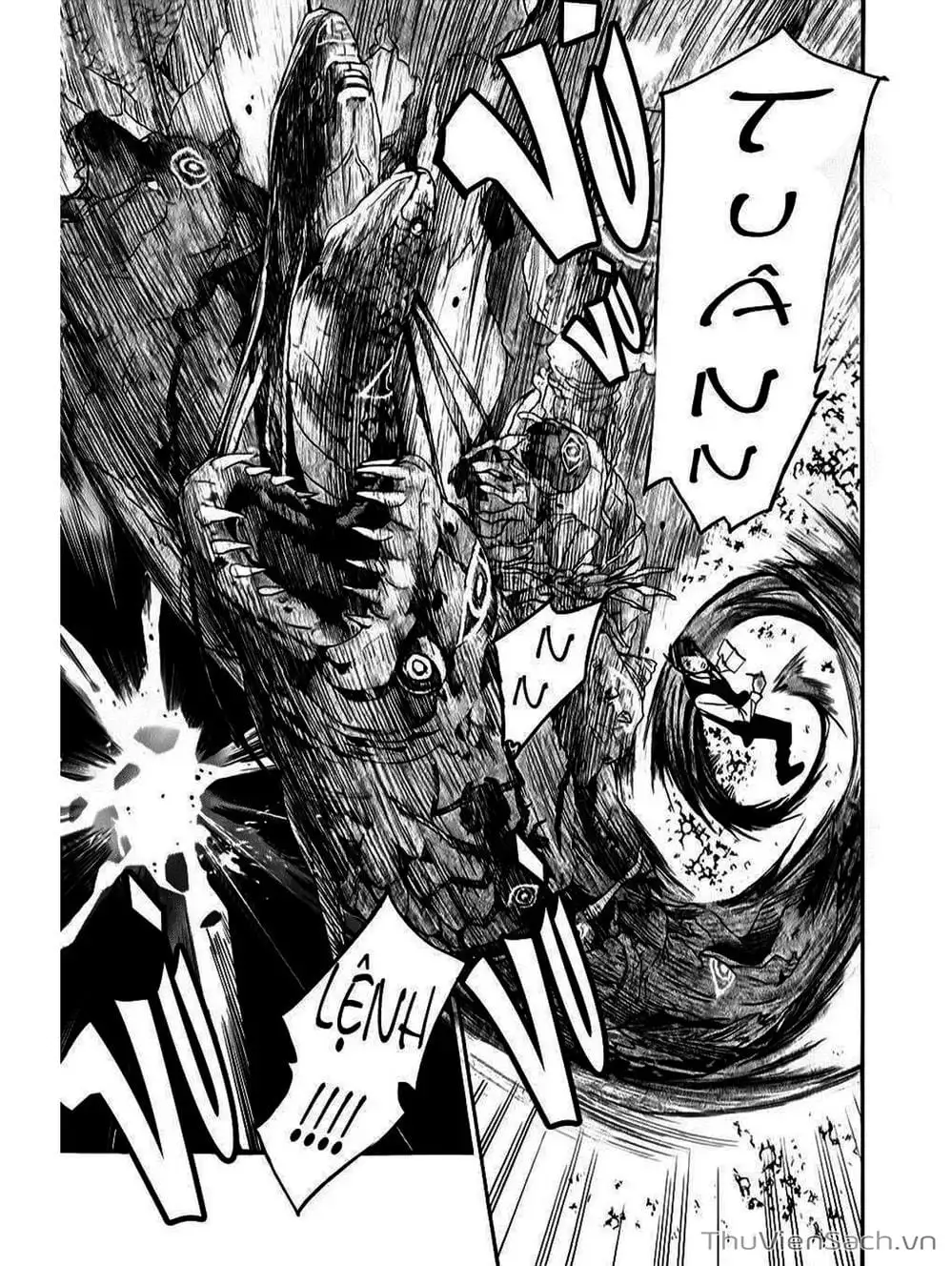Truyện Tranh Vị Thần Lang Thang - Noragami trang 5
