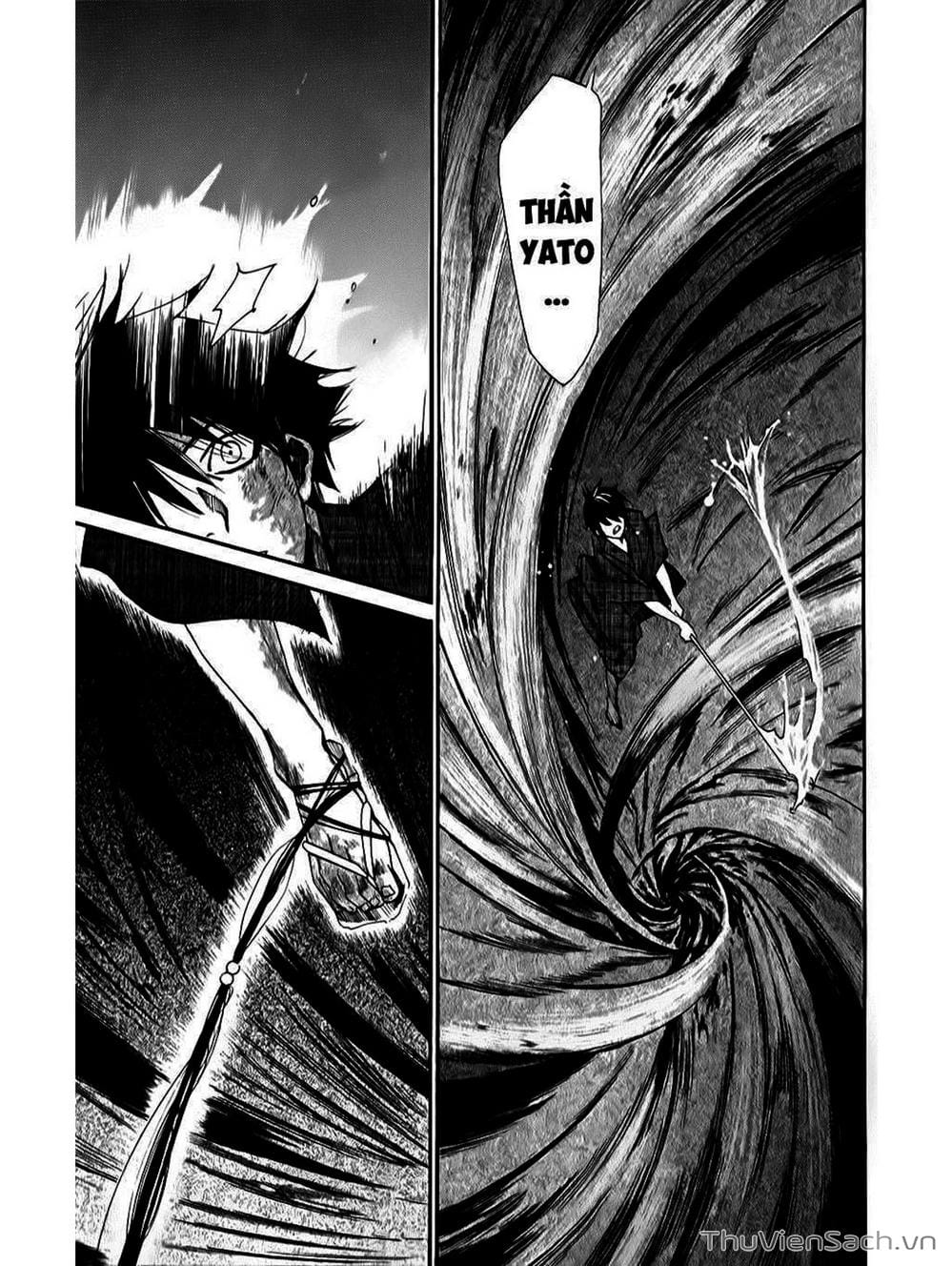 Truyện Tranh Vị Thần Lang Thang - Noragami trang 5