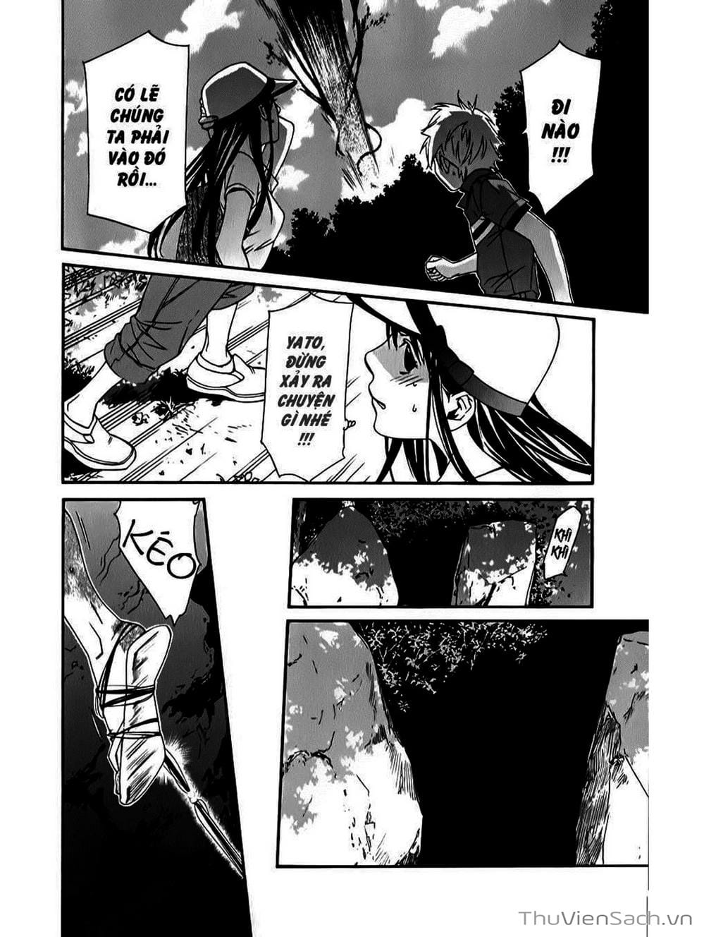 Truyện Tranh Vị Thần Lang Thang - Noragami trang 5