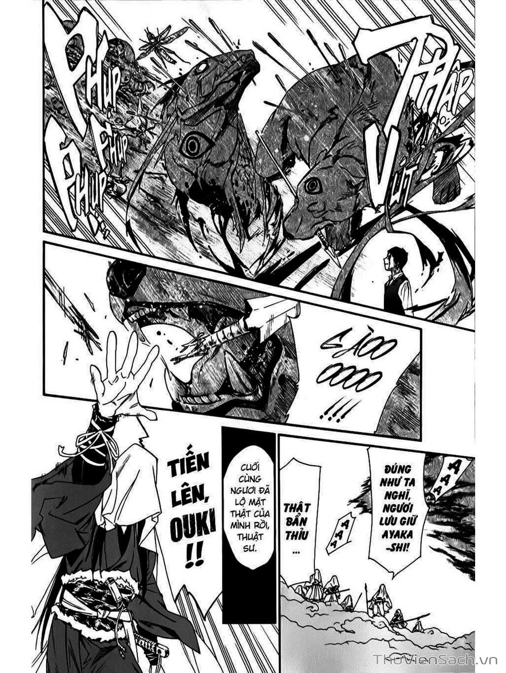 Truyện Tranh Vị Thần Lang Thang - Noragami trang 5