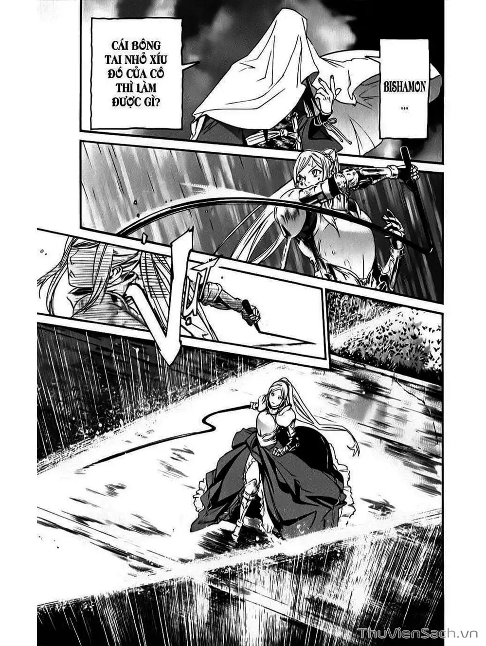 Truyện Tranh Vị Thần Lang Thang - Noragami trang 5