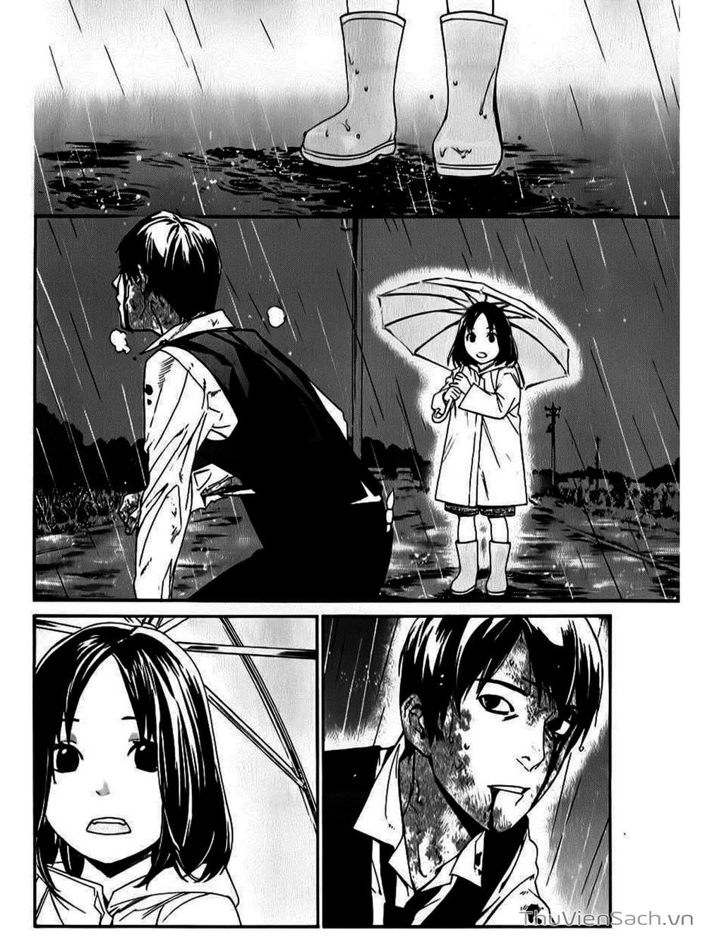 Truyện Tranh Vị Thần Lang Thang - Noragami trang 5