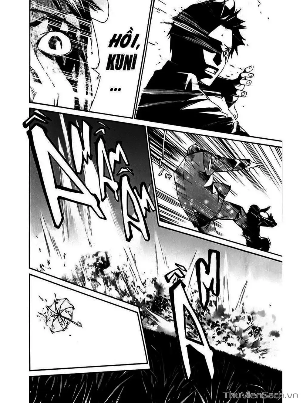 Truyện Tranh Vị Thần Lang Thang - Noragami trang 5