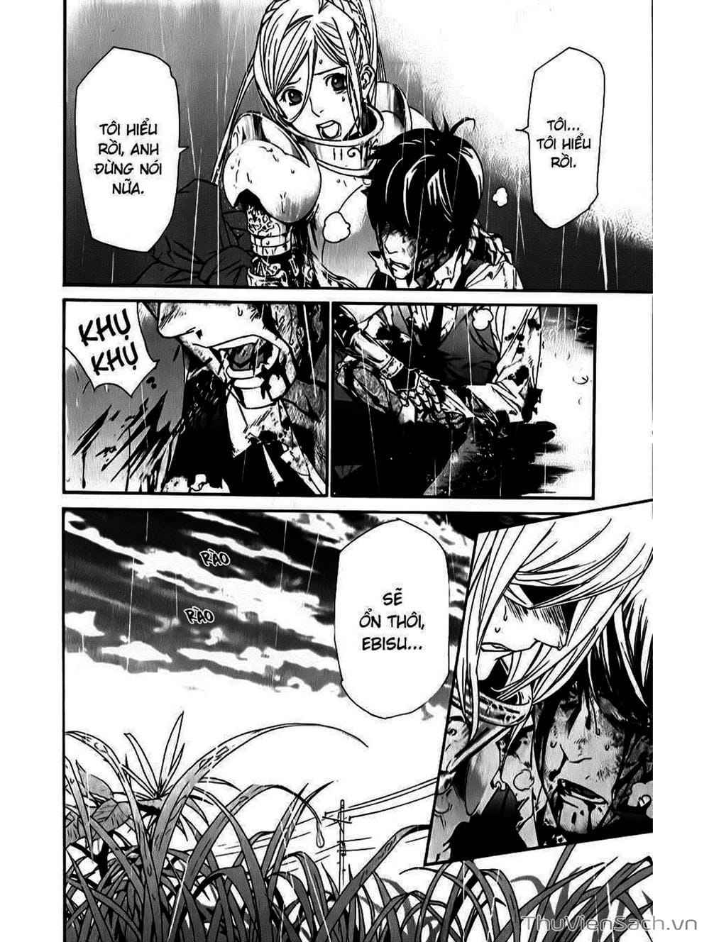 Truyện Tranh Vị Thần Lang Thang - Noragami trang 5