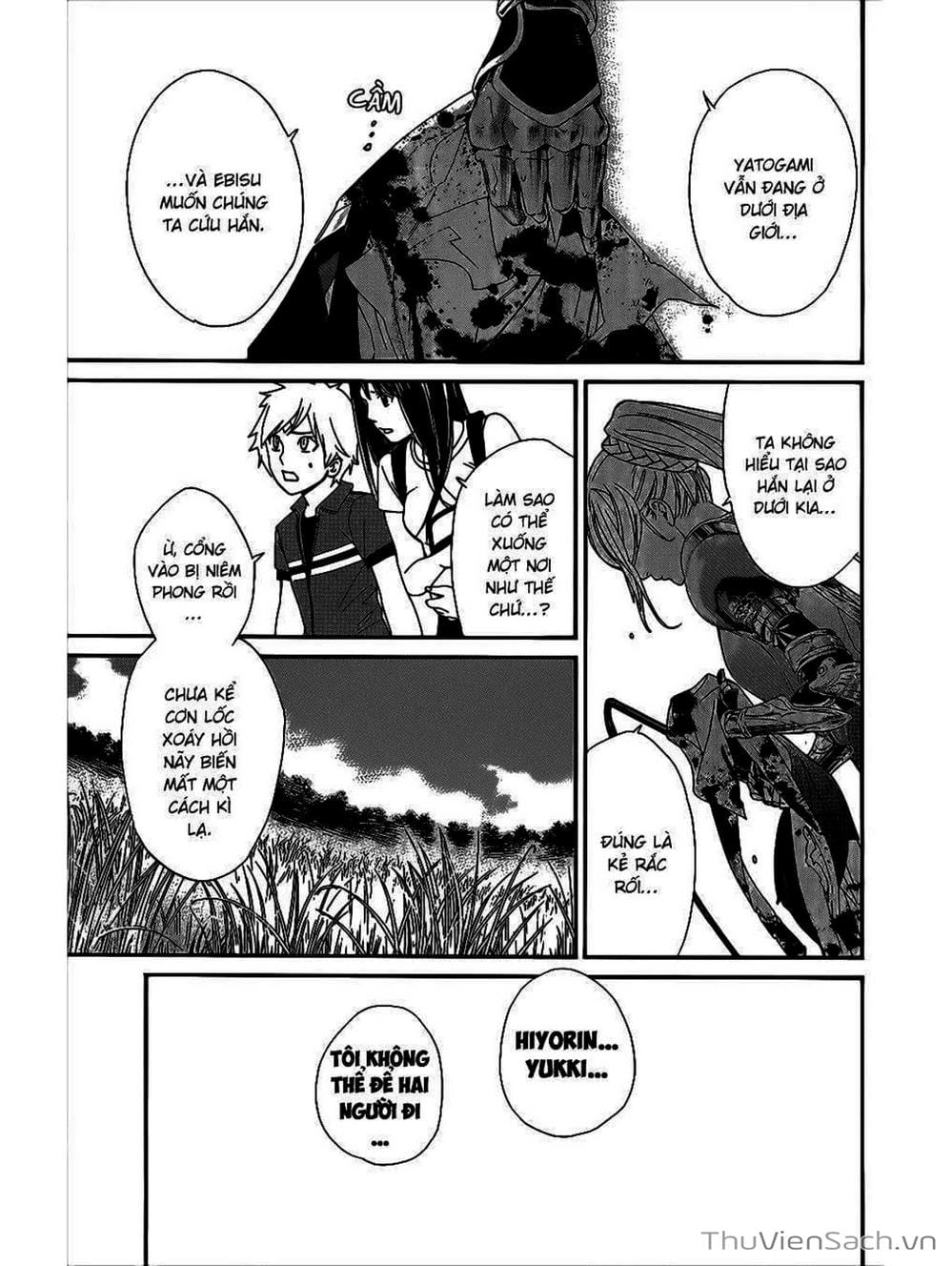 Truyện Tranh Vị Thần Lang Thang - Noragami trang 5