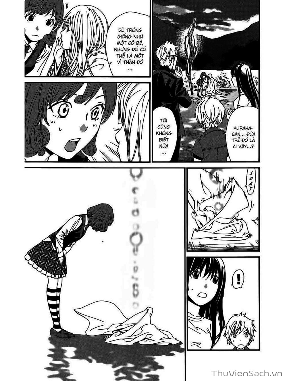 Truyện Tranh Vị Thần Lang Thang - Noragami trang 5