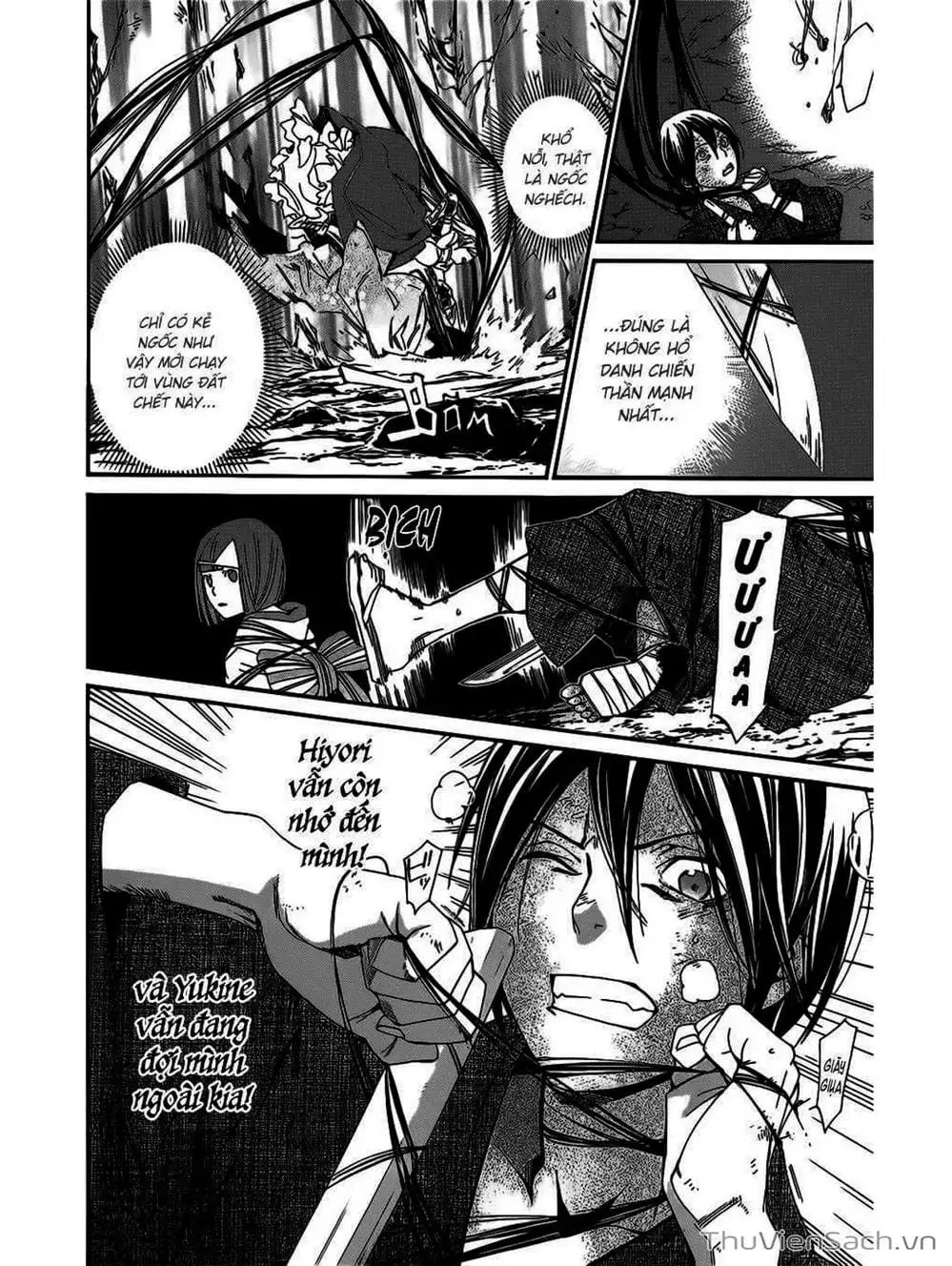 Truyện Tranh Vị Thần Lang Thang - Noragami trang 5