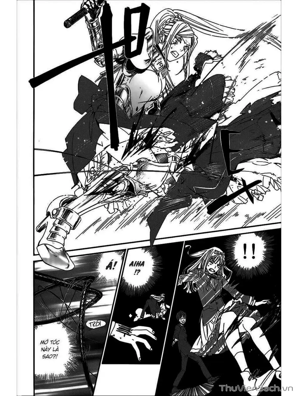 Truyện Tranh Vị Thần Lang Thang - Noragami trang 5