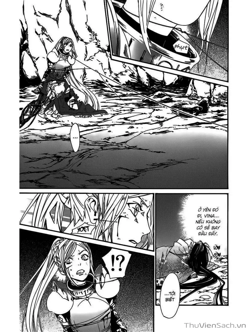 Truyện Tranh Vị Thần Lang Thang - Noragami trang 5