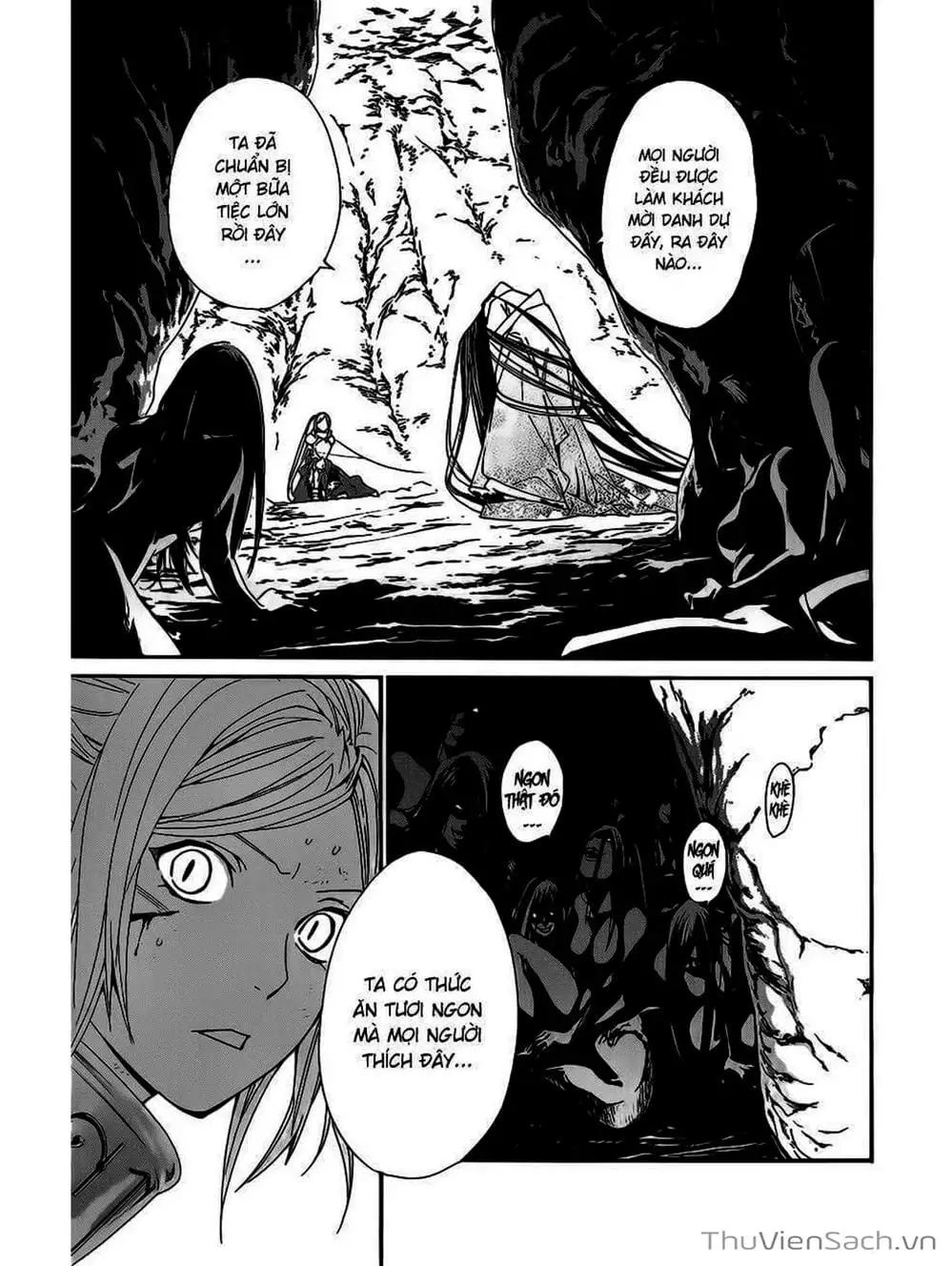 Truyện Tranh Vị Thần Lang Thang - Noragami trang 5