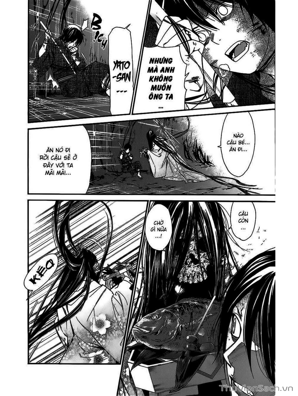 Truyện Tranh Vị Thần Lang Thang - Noragami trang 5