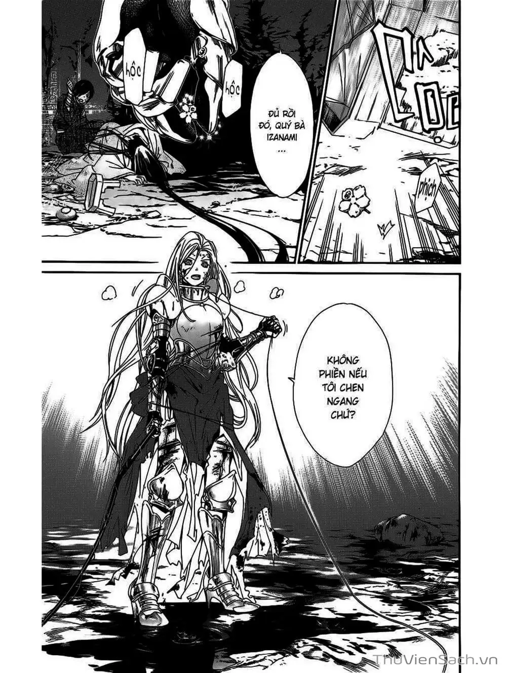 Truyện Tranh Vị Thần Lang Thang - Noragami trang 5