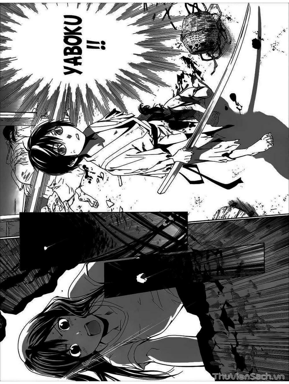 Truyện Tranh Vị Thần Lang Thang - Noragami trang 5