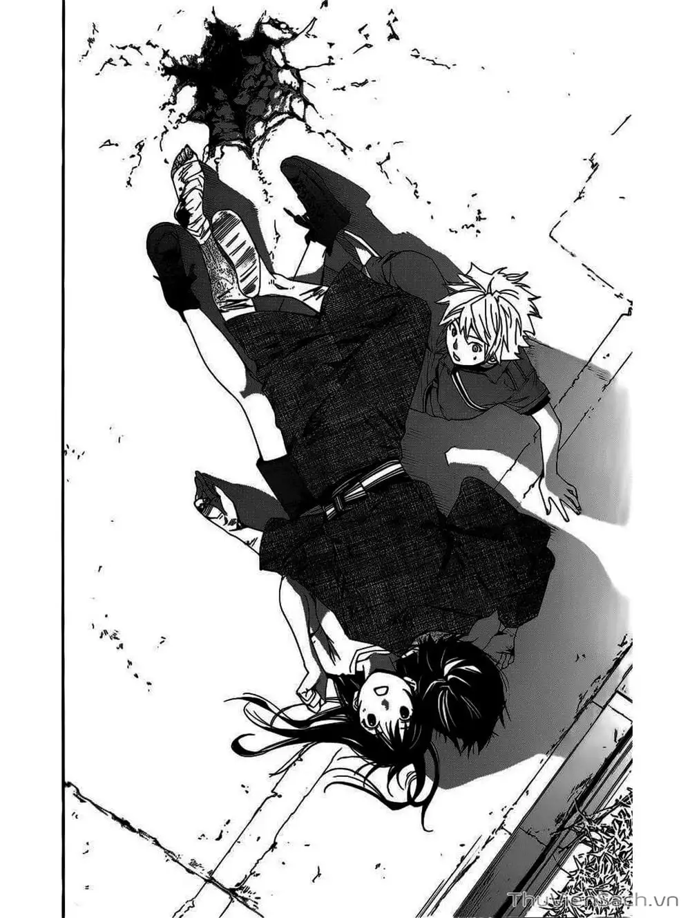 Truyện Tranh Vị Thần Lang Thang - Noragami trang 5