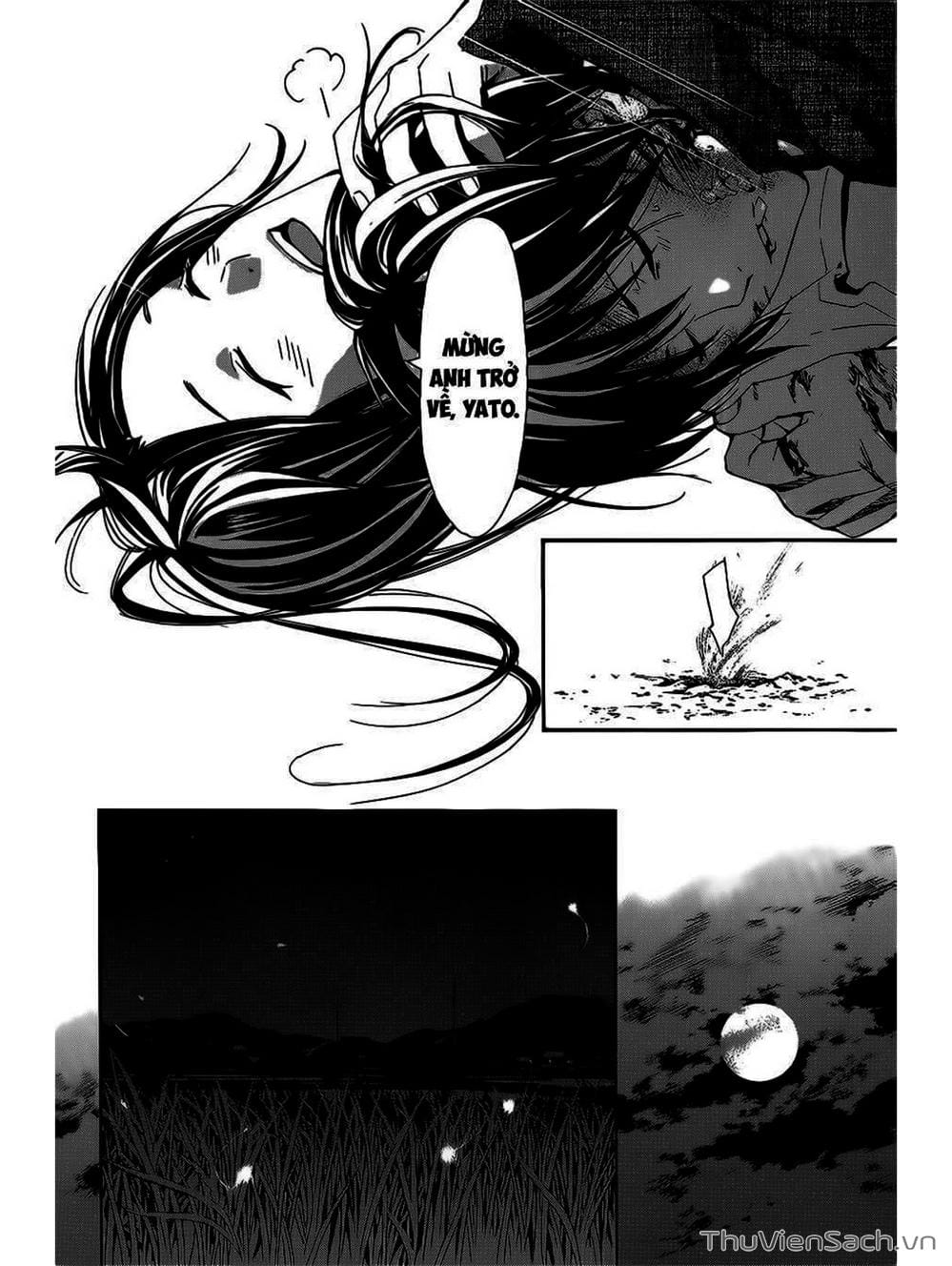 Truyện Tranh Vị Thần Lang Thang - Noragami trang 5