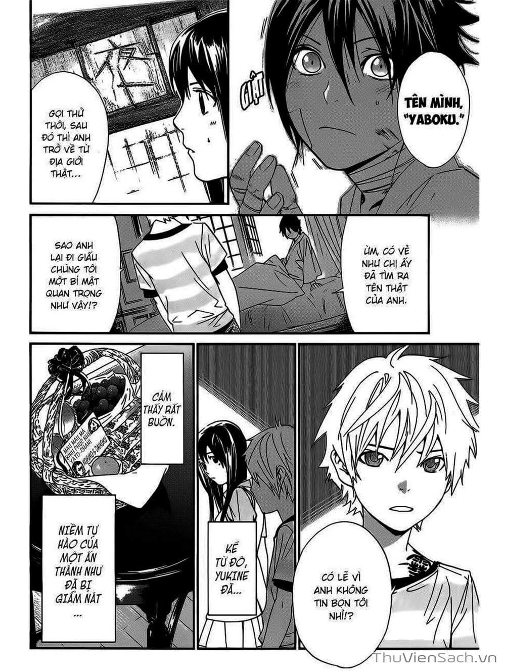 Truyện Tranh Vị Thần Lang Thang - Noragami trang 5