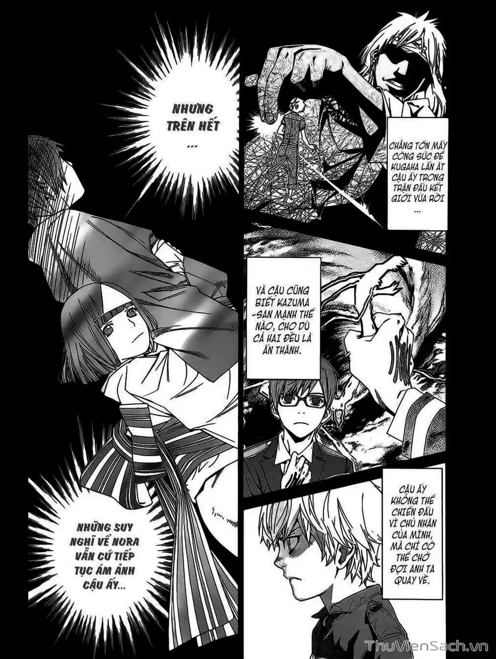 Truyện Tranh Vị Thần Lang Thang - Noragami trang 5