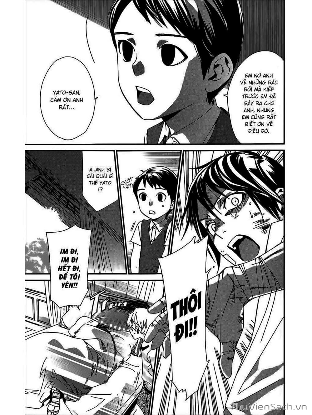 Truyện Tranh Vị Thần Lang Thang - Noragami trang 5