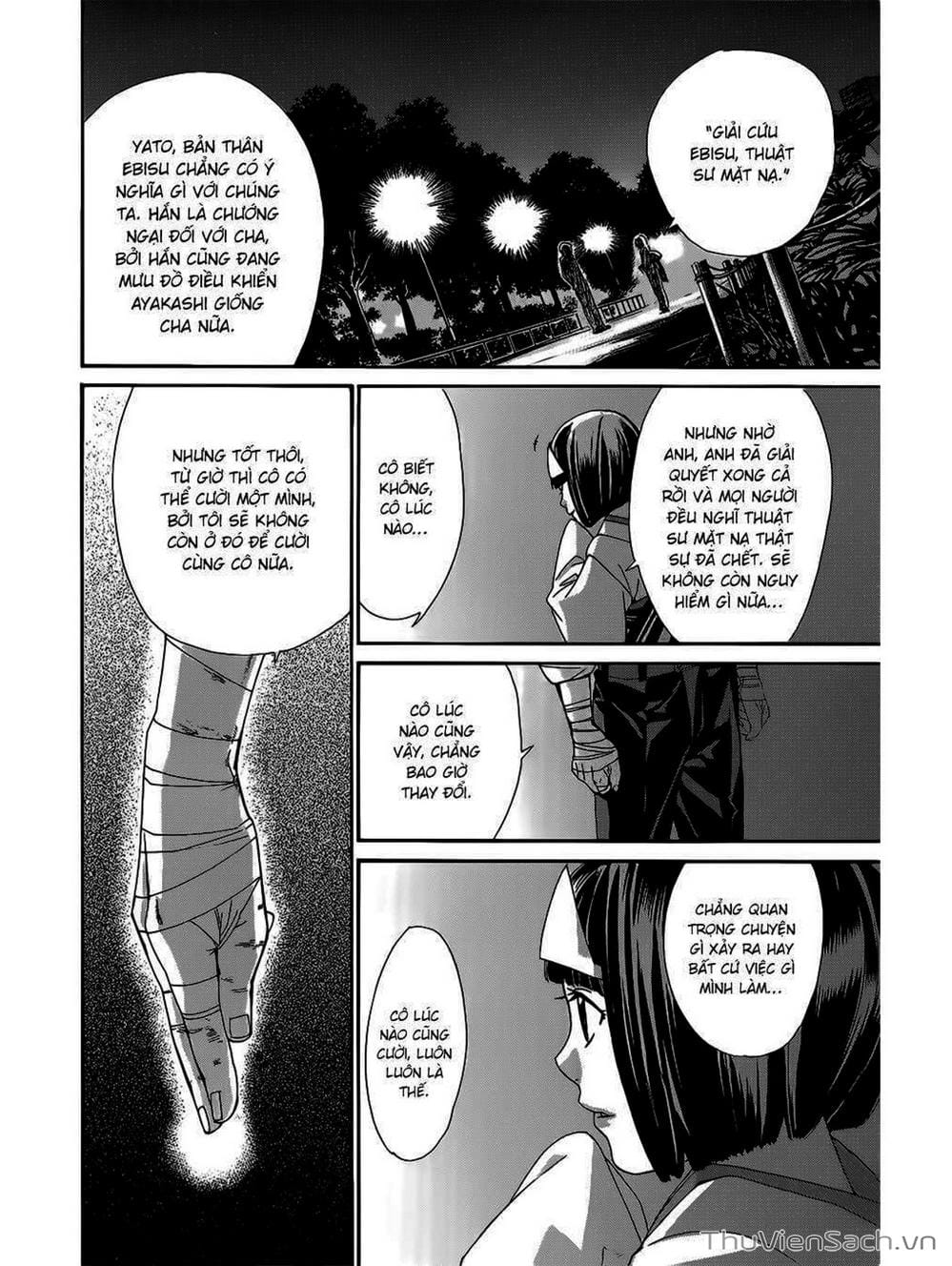 Truyện Tranh Vị Thần Lang Thang - Noragami trang 5