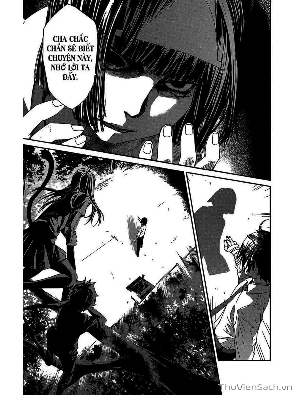 Truyện Tranh Vị Thần Lang Thang - Noragami trang 5