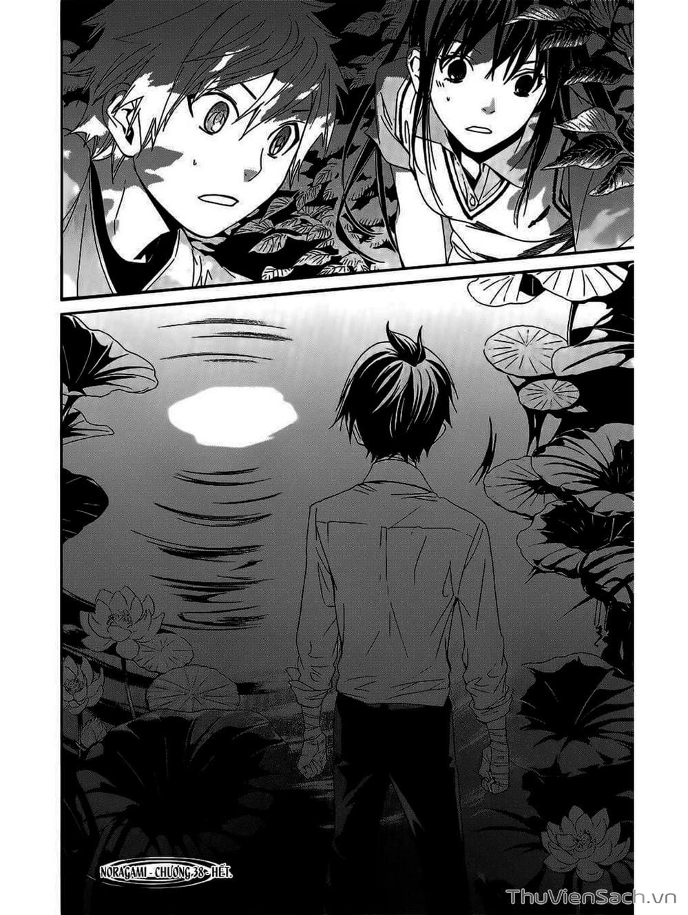Truyện Tranh Vị Thần Lang Thang - Noragami trang 5