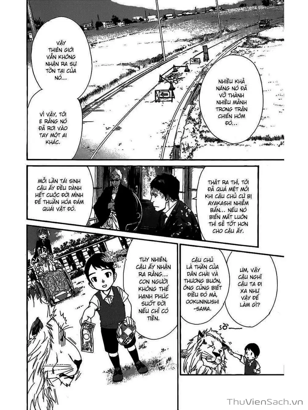 Truyện Tranh Vị Thần Lang Thang - Noragami trang 5