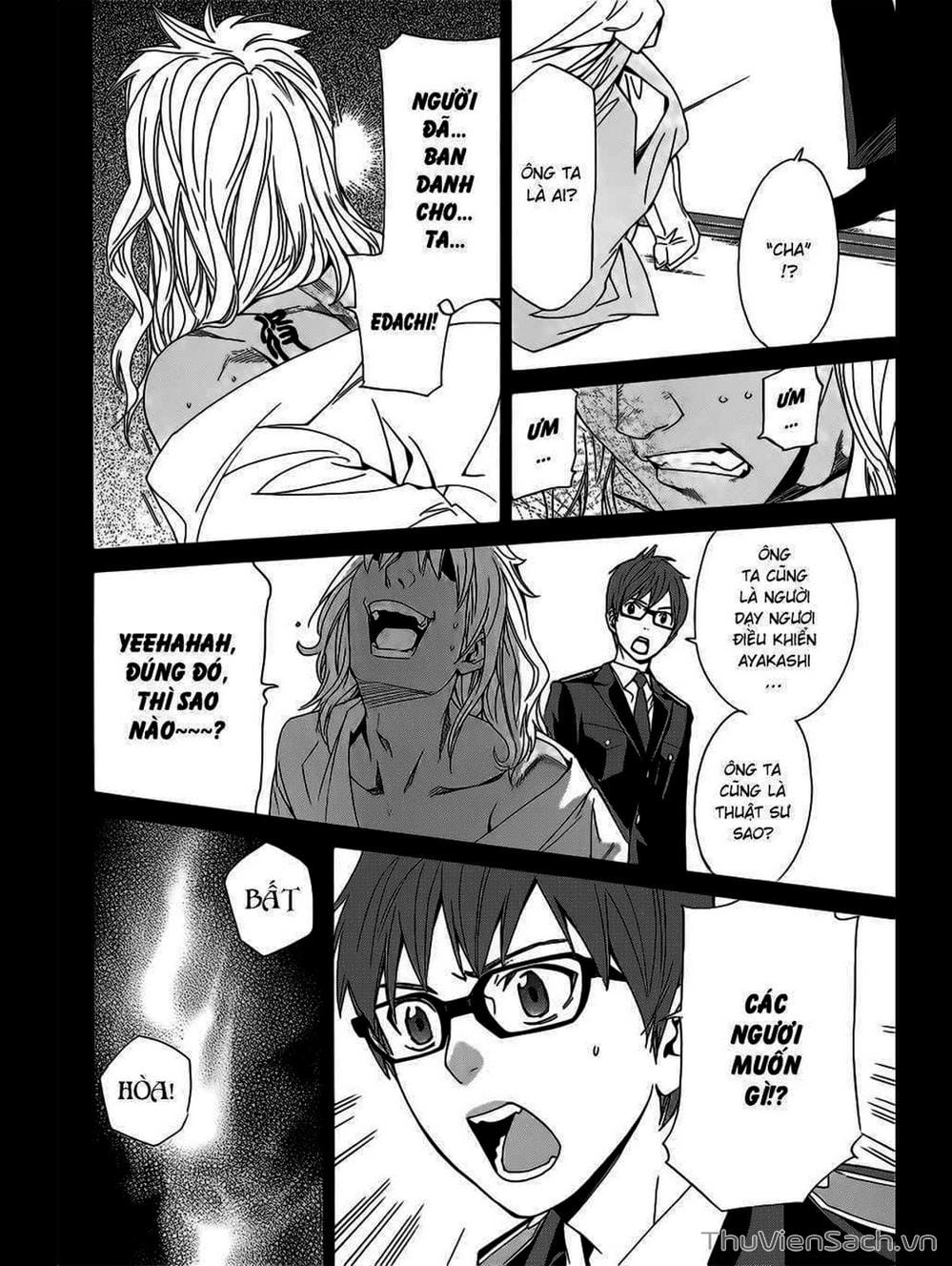 Truyện Tranh Vị Thần Lang Thang - Noragami trang 5