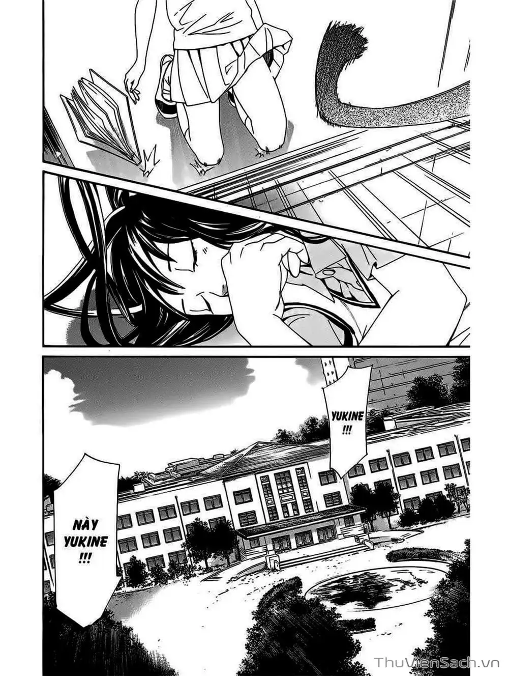 Truyện Tranh Vị Thần Lang Thang - Noragami trang 5