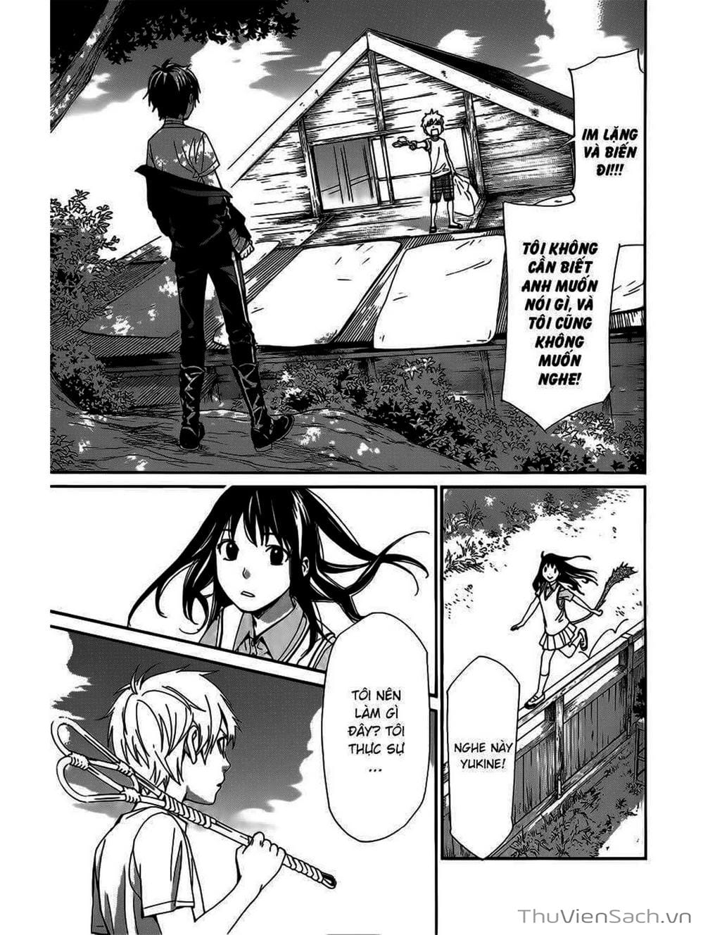 Truyện Tranh Vị Thần Lang Thang - Noragami trang 1742