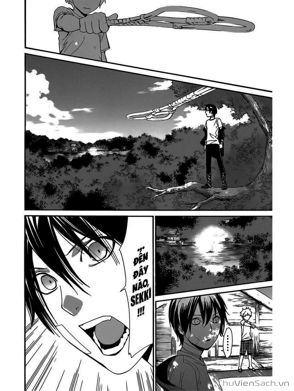Truyện Tranh Vị Thần Lang Thang - Noragami trang 5