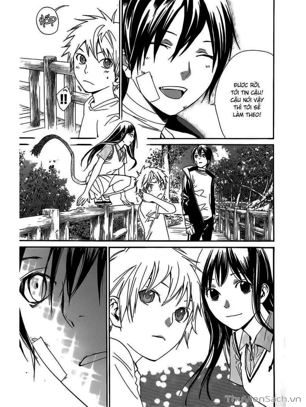 Truyện Tranh Vị Thần Lang Thang - Noragami trang 5
