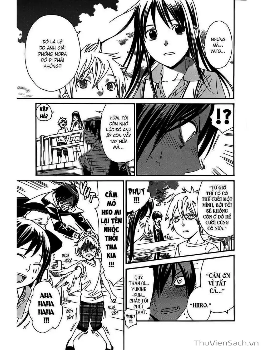 Truyện Tranh Vị Thần Lang Thang - Noragami trang 5