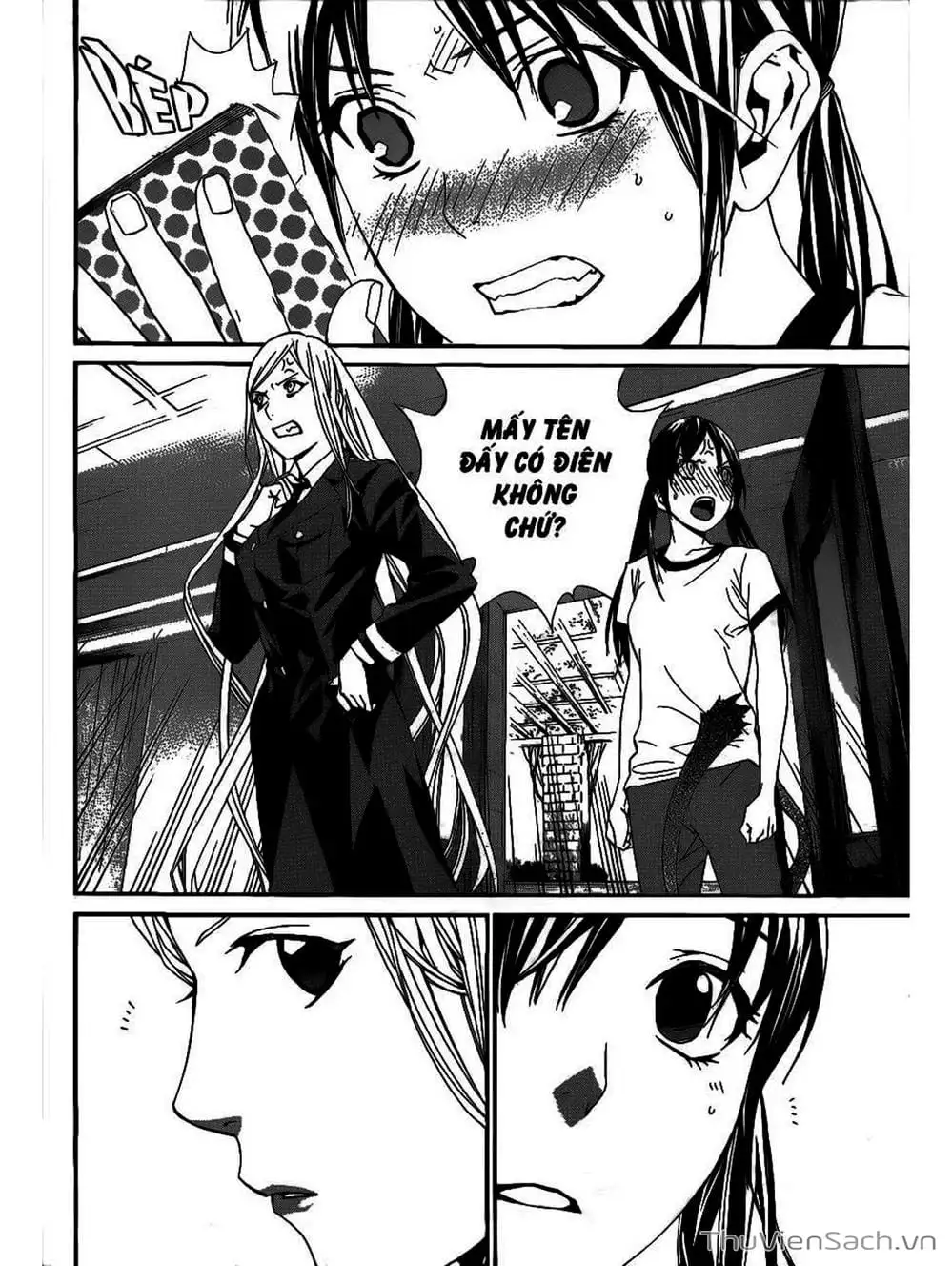 Truyện Tranh Vị Thần Lang Thang - Noragami trang 5