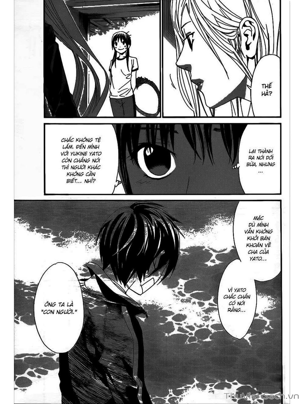 Truyện Tranh Vị Thần Lang Thang - Noragami trang 5