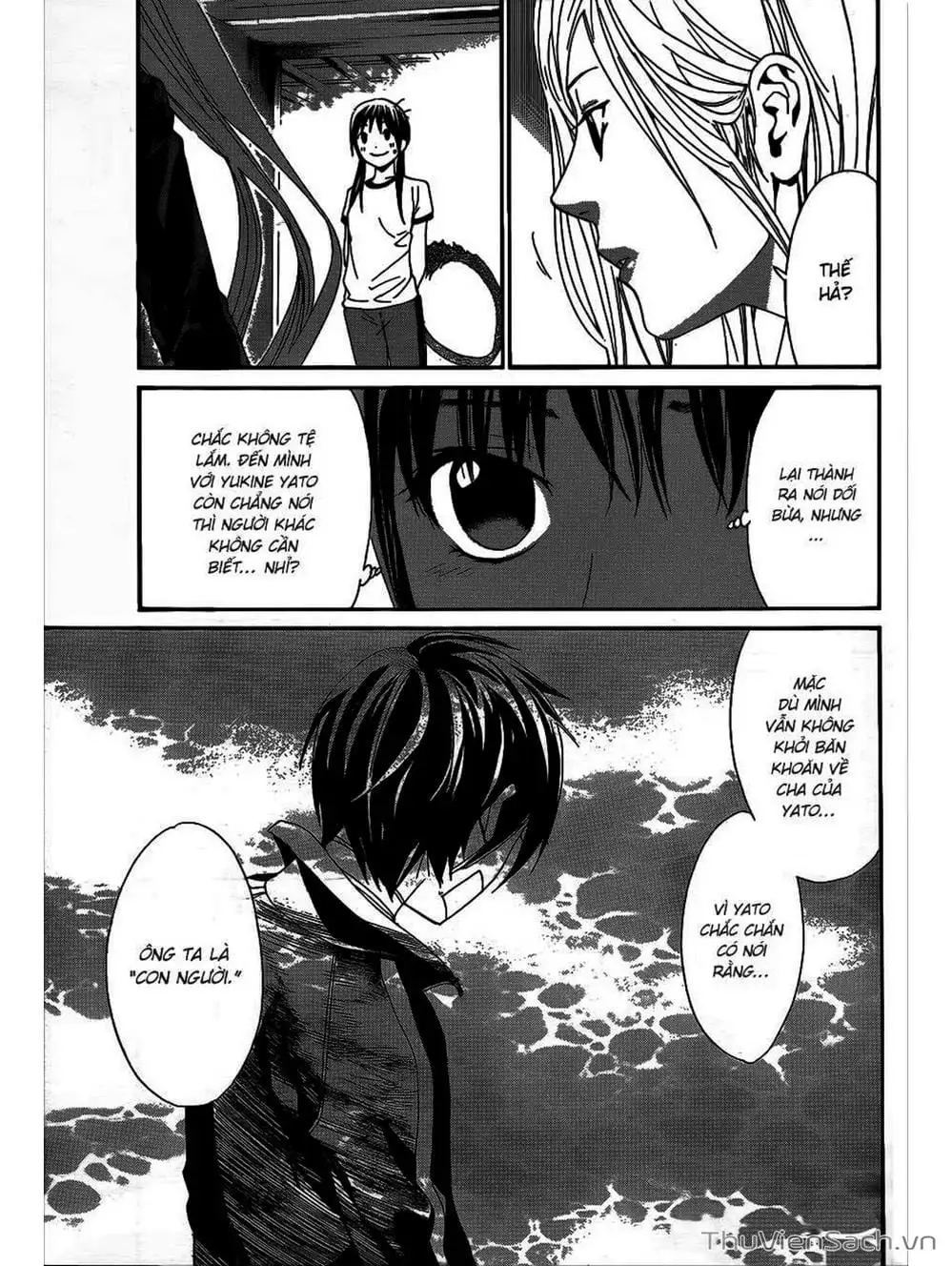 Truyện Tranh Vị Thần Lang Thang - Noragami trang 5