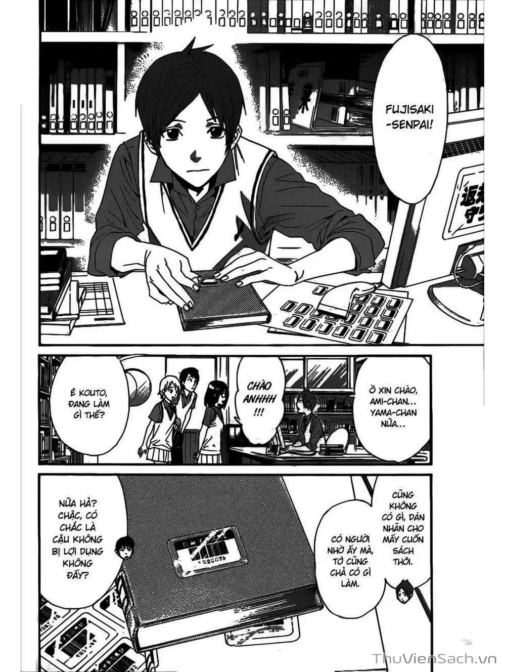 Truyện Tranh Vị Thần Lang Thang - Noragami trang 5